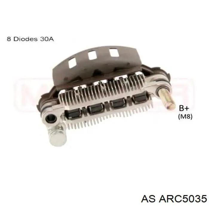 Діодний випрямляч на Hyundai Accent II LC