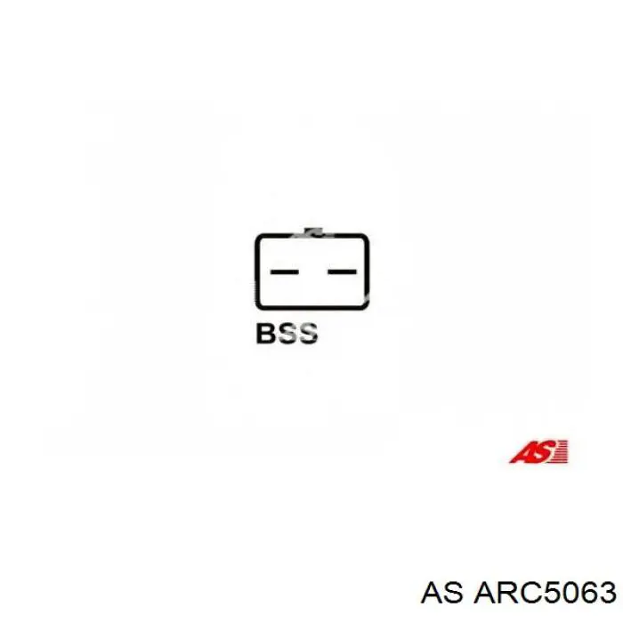 ARC5063 AS/Auto Storm Діодний випрямляч