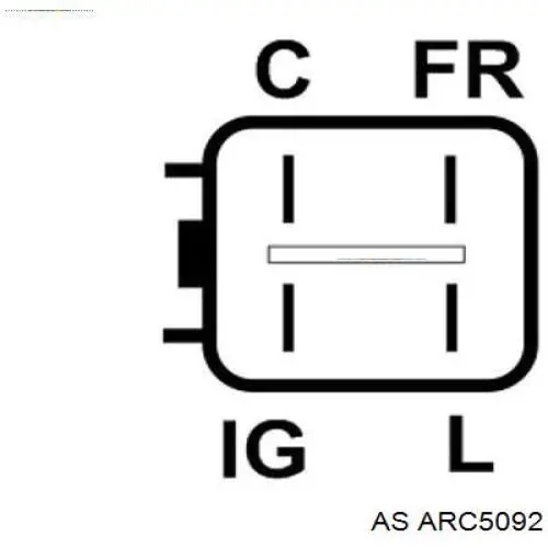 ARC5092 As-pl міст доданий генератора