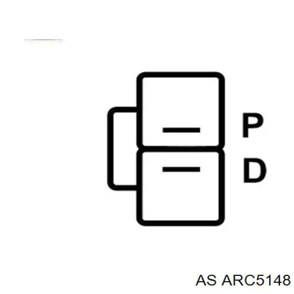 Діодний міст ARC5148 AS/Auto Storm