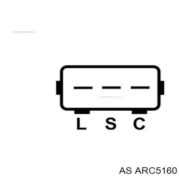 ARC5160 As-pl Діодний випрямляч