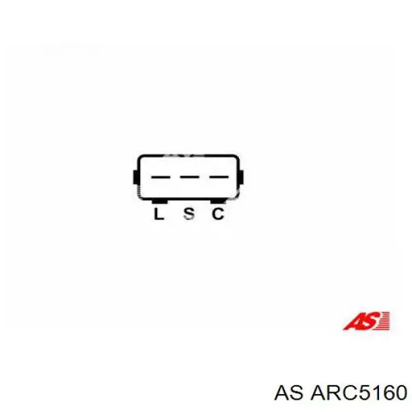 Міст доданий генератора As-pl ARC5160 ціна, від 23.54 USD