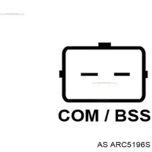 ARC5196S AS/Auto Storm Діодний випрямляч