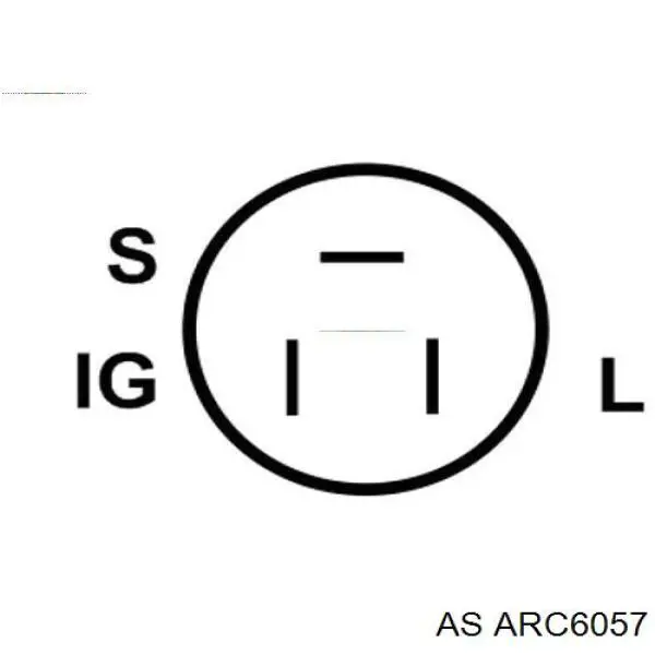 ARC6057 AS/Auto Storm Діодний випрямляч
