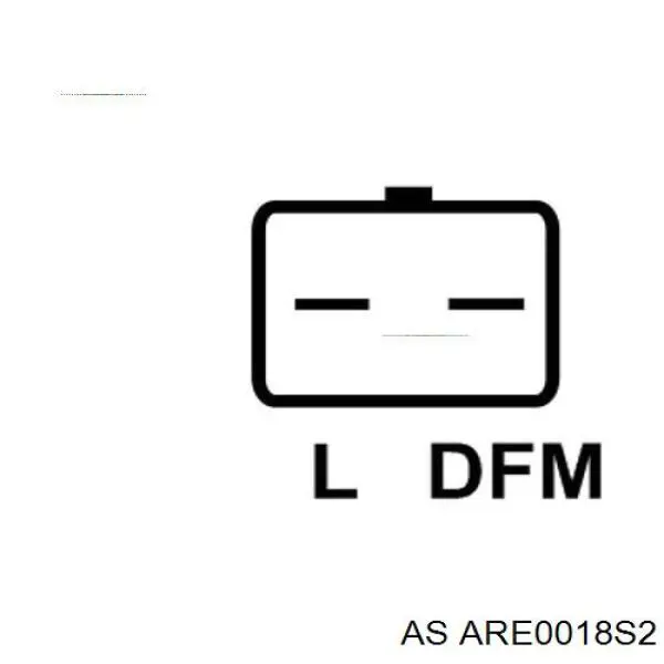Реле зарядки генератора AS/Auto Storm ARE0018S2 ціна, від 21.78 USD