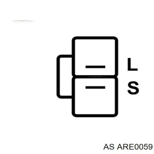 ARE0059 AS/Auto Storm реле-регулятор генератора, (реле зарядки)