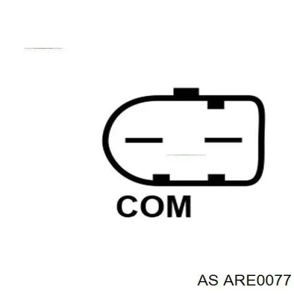 Купити ARE0077 AS/Auto Storm Реле регулятор напруги генератора