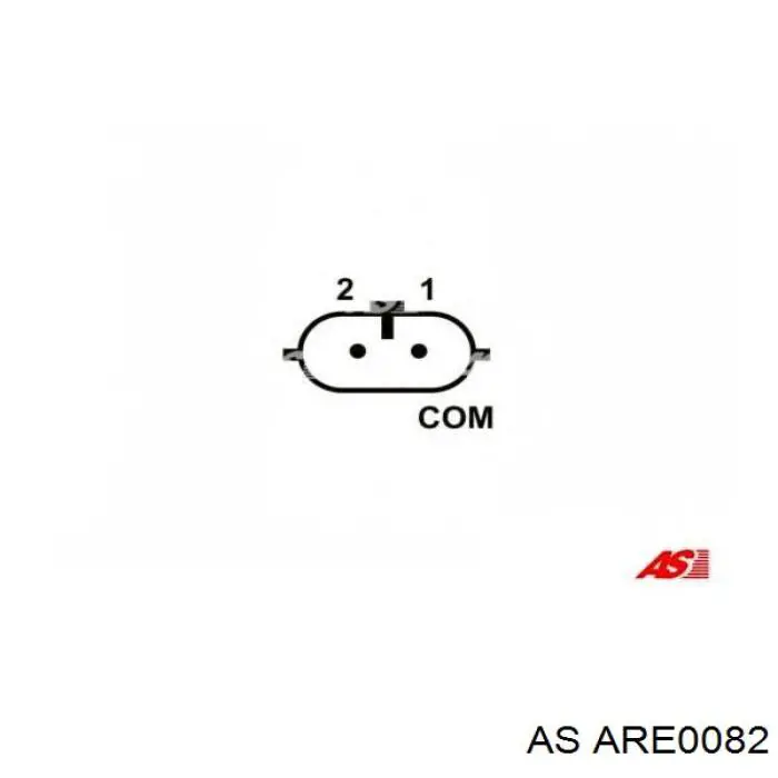 Реле генератора ARE0082 AS/Auto Storm