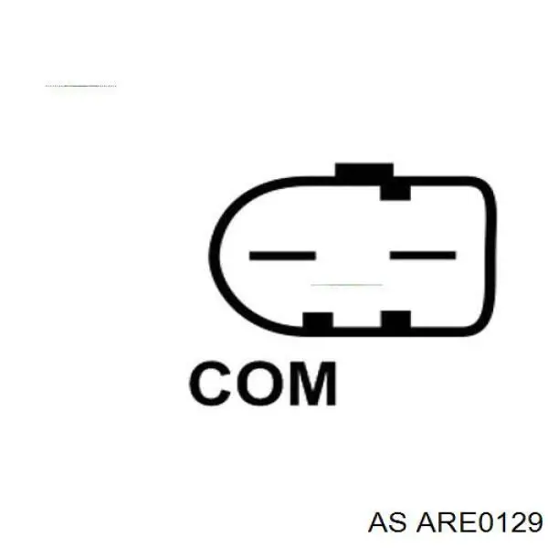 Купити ARE0129P AS/Auto Storm Реле регулятор напруги генератора