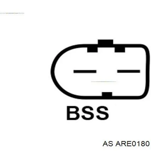 Реле генератора ARE0180 AS/Auto Storm