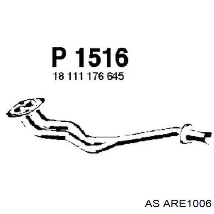 Реле генератора ARE1006 AS/Auto Storm