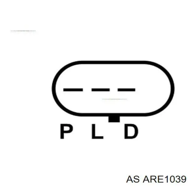 Реле-регулятор генератора, (реле зарядки) ARE1039 AS/Auto Storm