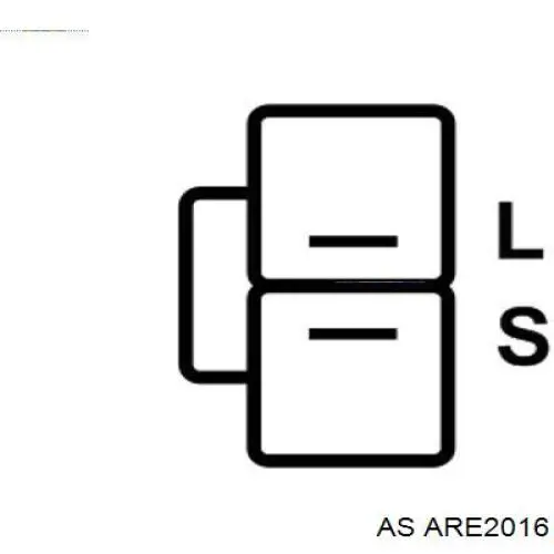 Реле генератора 234273 Cargo
