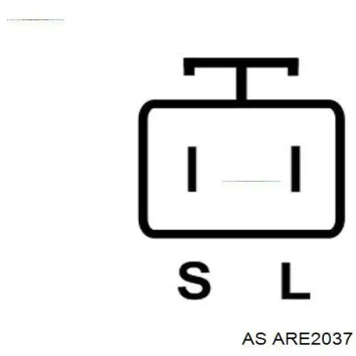 Реле регулятор генератора As-pl ARE2037