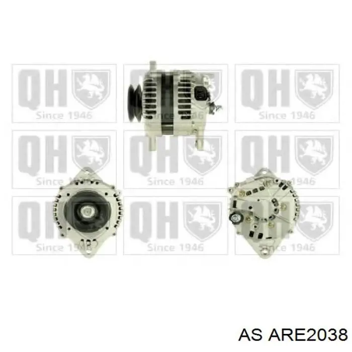 Реле зарядки генератора AS/Auto Storm ARE2038 ціна, від 25.05 USD