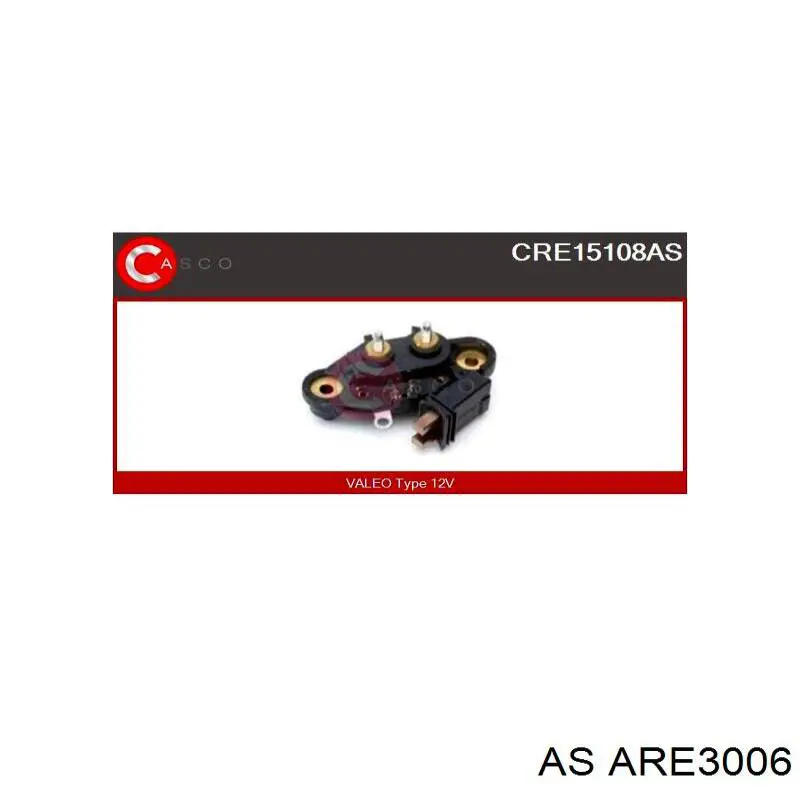 Реле зарядки генератора AS/Auto Storm ARE3006 ціна, від 13.70 USD