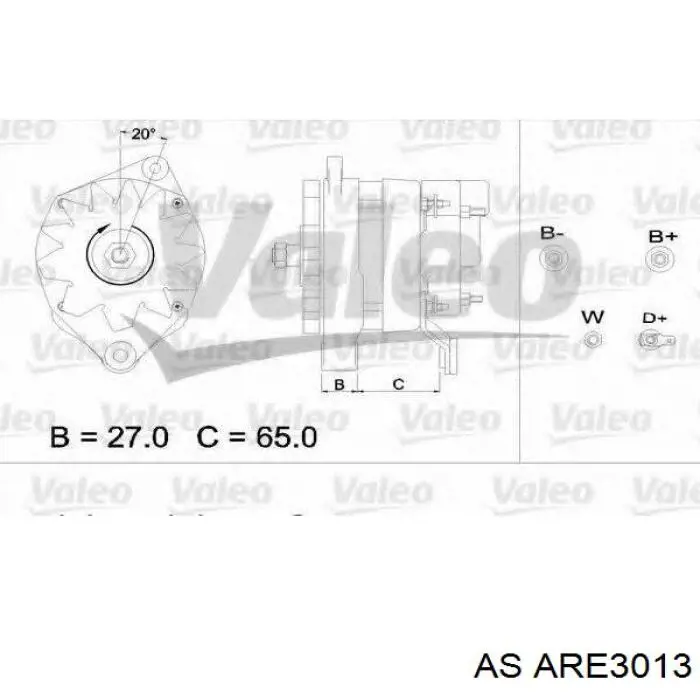 Реле регулятор генератора Renault (RVI) 5000296603