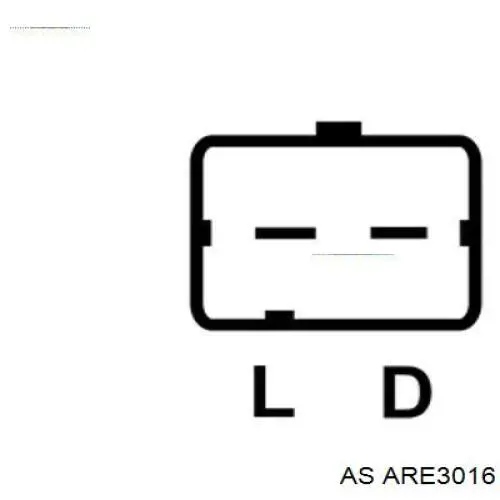 Реле генератора ARE3016 AS/Auto Storm