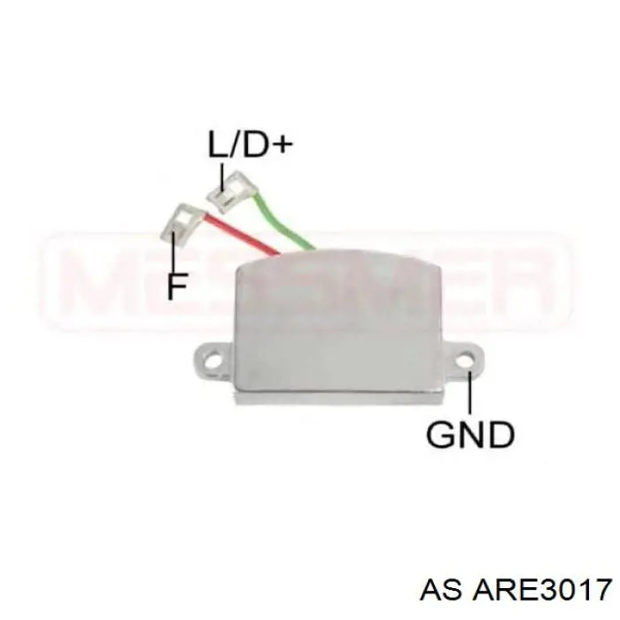 Купити 21544206 Mercedes Реле регулятор напруги генератора