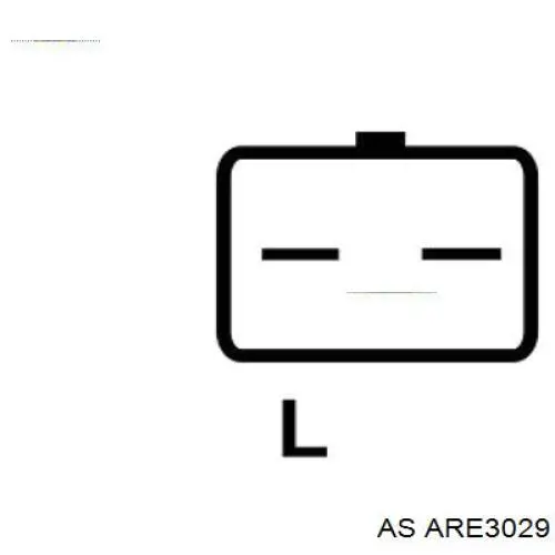 Реле зарядки генератора AS/Auto Storm ARE3029 ціна, від 22.10 USD