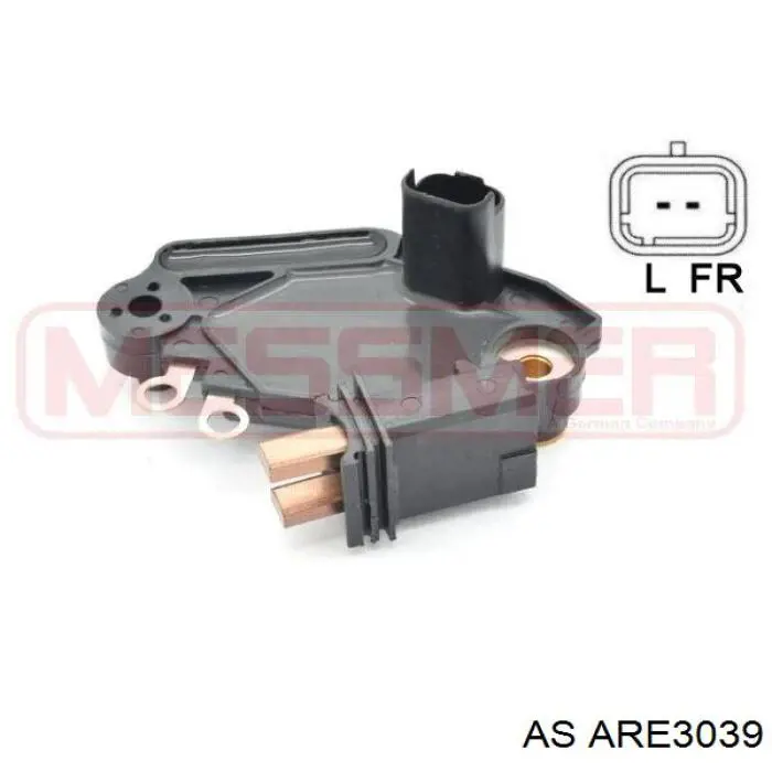 Реле зарядки генератора AS/Auto Storm ARE3039 ціна, від 25.68 USD