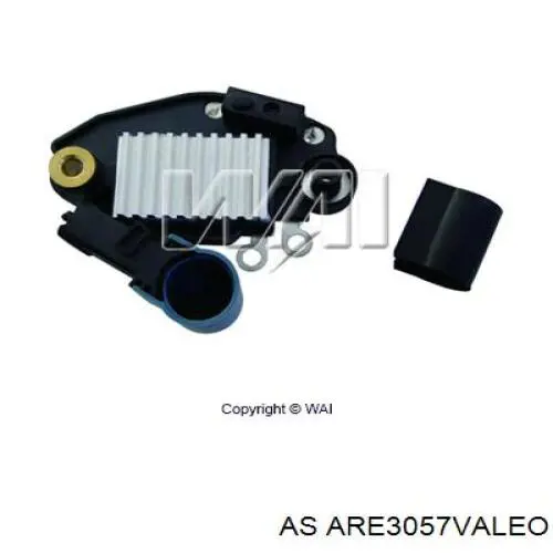 ARE3057VALEO AS/Auto Storm реле-регулятор генератора, (реле зарядки)