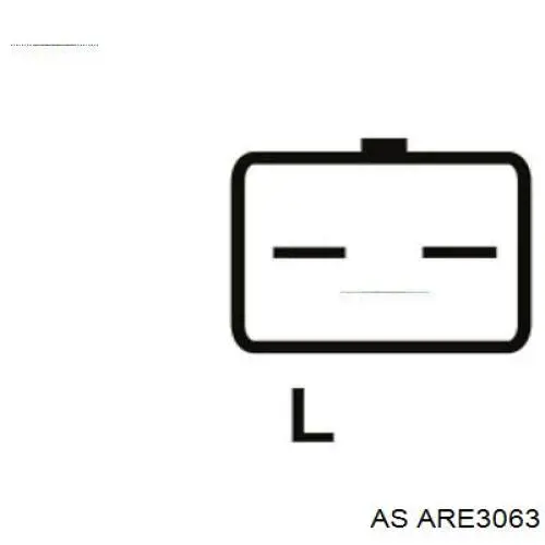 ARE3063 AS/Auto Storm реле-регулятор генератора, (реле зарядки)