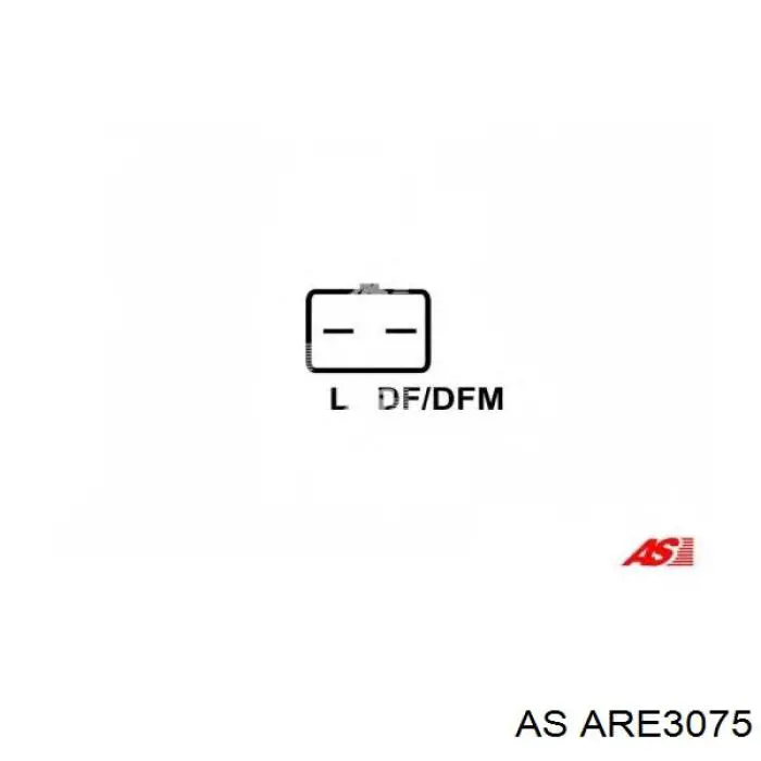 ARE3075 AS/Auto Storm реле-регулятор генератора, (реле зарядки)