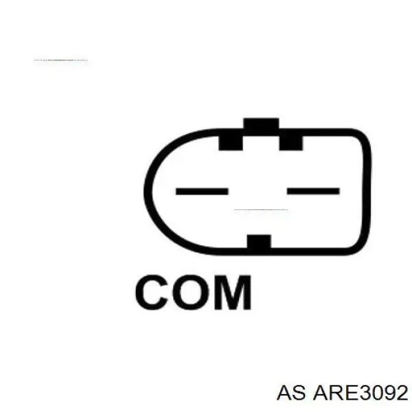 ARE3092 AS/Auto Storm реле-регулятор генератора, (реле зарядки)