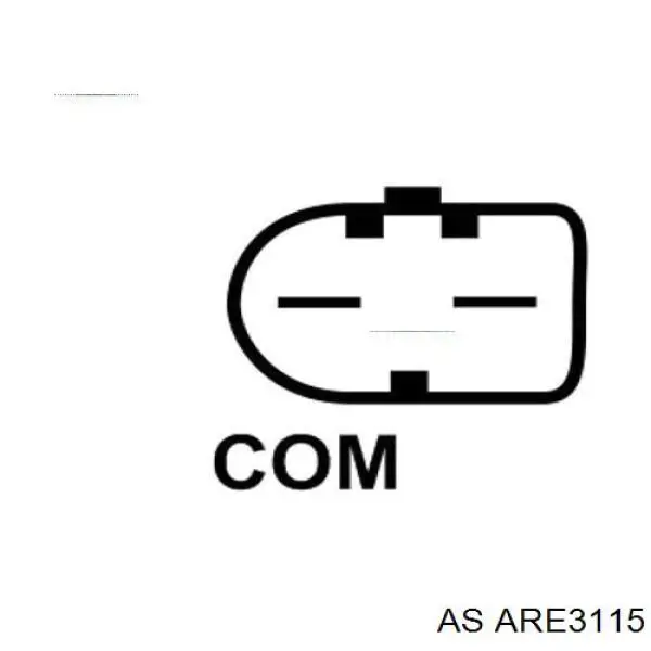 ARE3115 As-pl Реле-регулятор (напруги)
