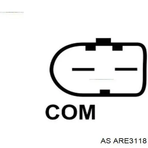 Купити ARE3118 AS/Auto Storm Реле регулятор напруги генератора