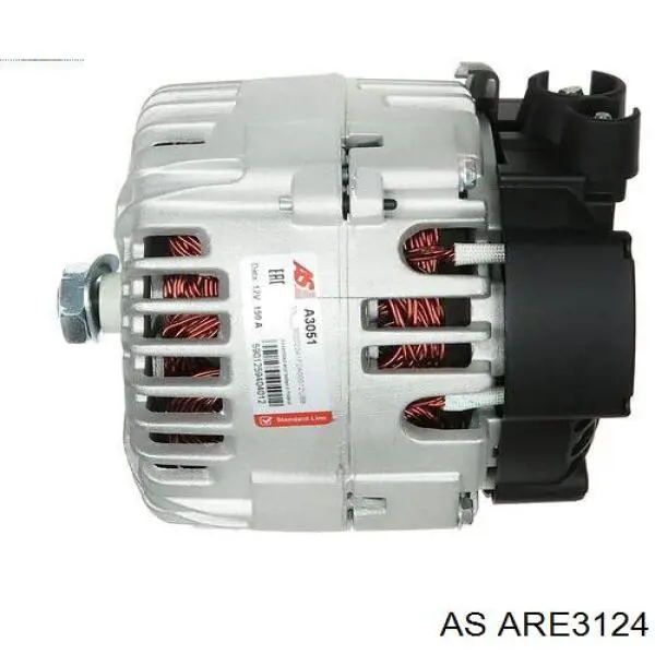 Реле зарядки генератора AS/Auto Storm ARE3124 ціна, від 24.12 USD