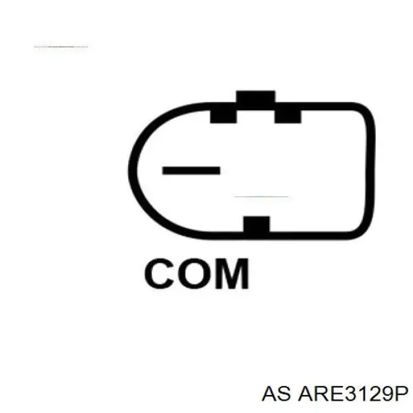 ARE3129S As-pl Реле-регулятор (напруги)