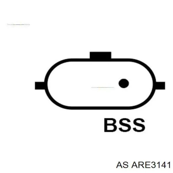 Реле генератора ARE3141 AS/Auto Storm