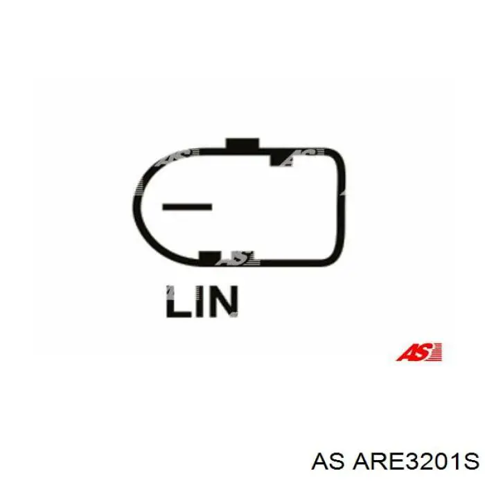 Реле зарядки генератора As-pl ARE3201S ціна, від 31.46 USD