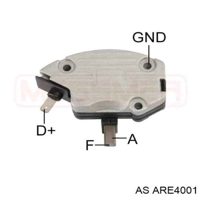 ARE4001 AS/Auto Storm реле-регулятор генератора, (реле зарядки)