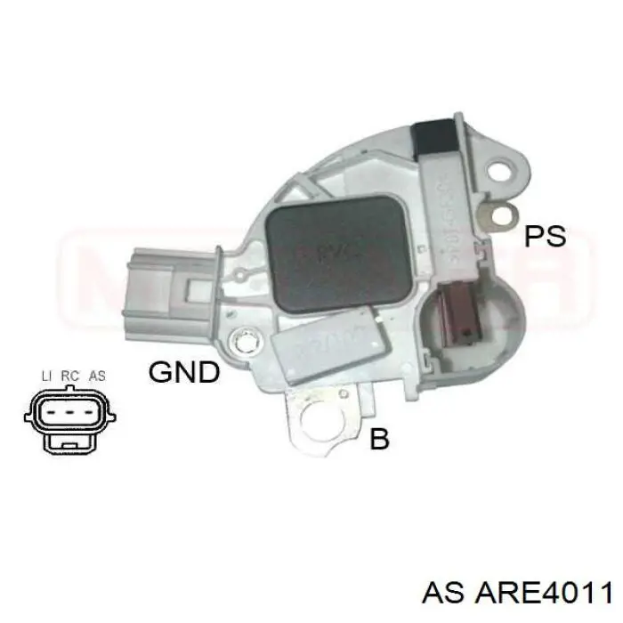 Реле зарядки генератора AS/Auto Storm ARE4011S2 ціна, від 16.11 USD