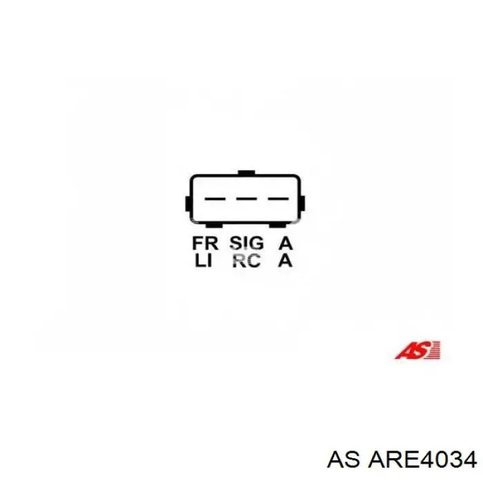 ARE4034S As-pl Реле-регулятор (напруги)