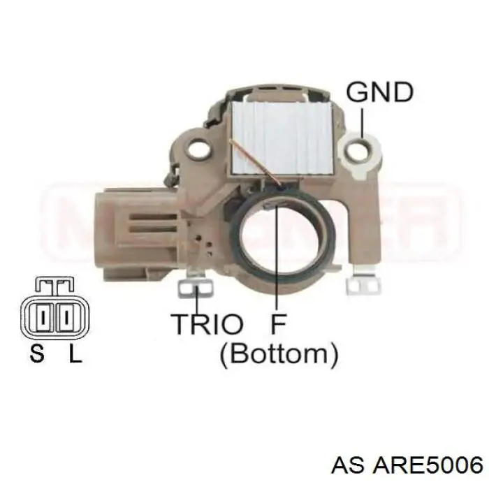 Реле зарядки генератора PSH 052000127136 ціна, від 11.64 USD