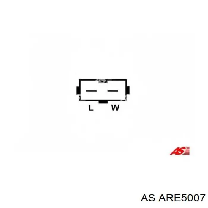 ARE5007 AS/Auto Storm реле-регулятор генератора, (реле зарядки)