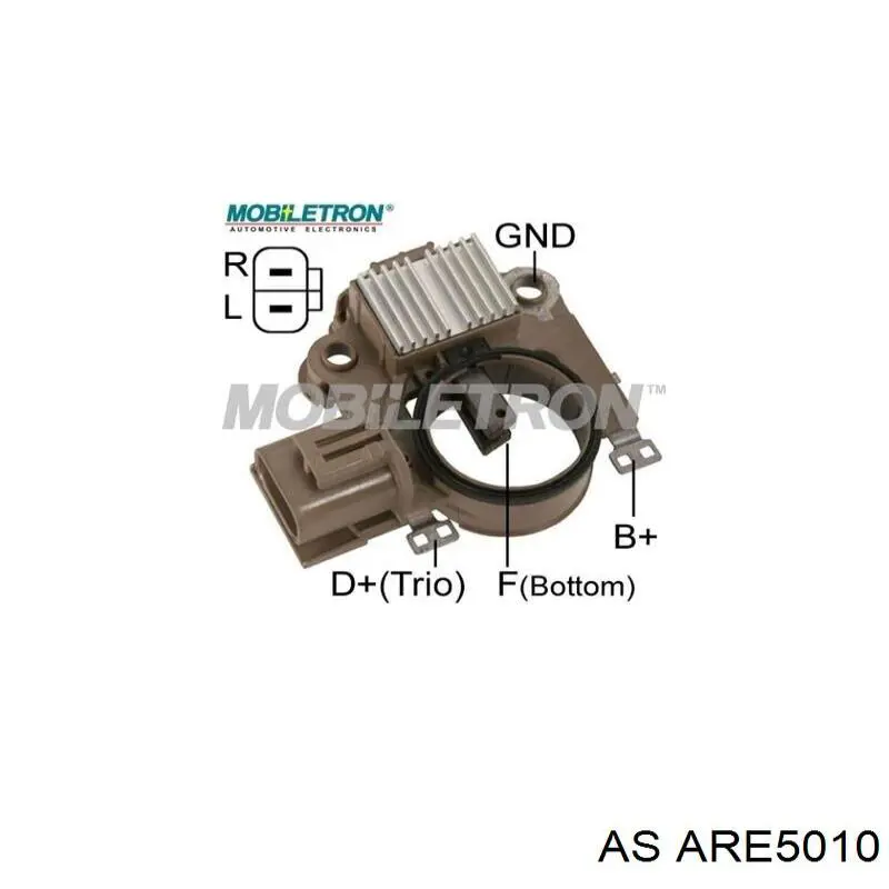 ARE5010 AS/Auto Storm реле-регулятор генератора, (реле зарядки)