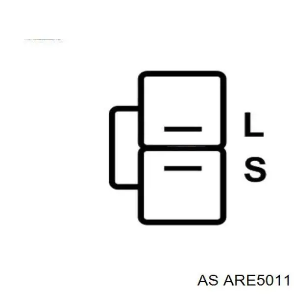 Реле генератора ARE5011 AS/Auto Storm