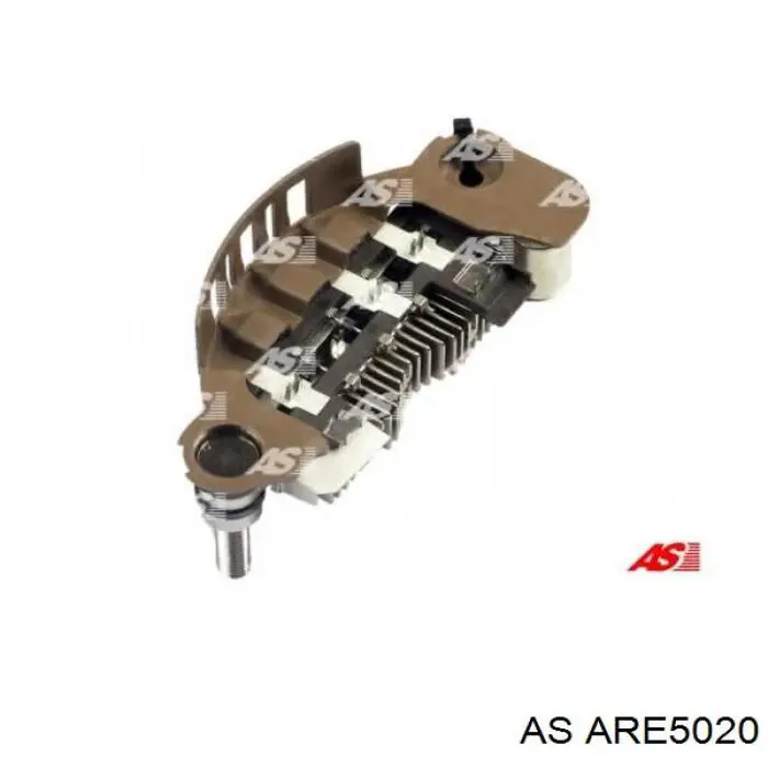Реле зарядки генератора AS/Auto Storm ARE5020 ціна, від 14.19 USD
