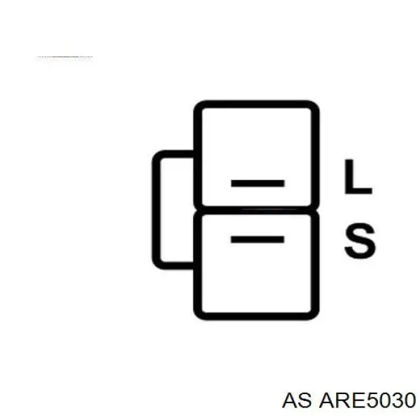 Реле генератора ARE5030 AS/Auto Storm