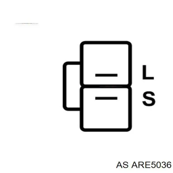 ARE5036 AS/Auto Storm реле-регулятор генератора, (реле зарядки)