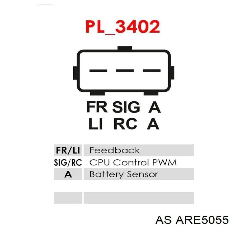ARE5055 AS/Auto Storm Реле-регулятор (напруги)