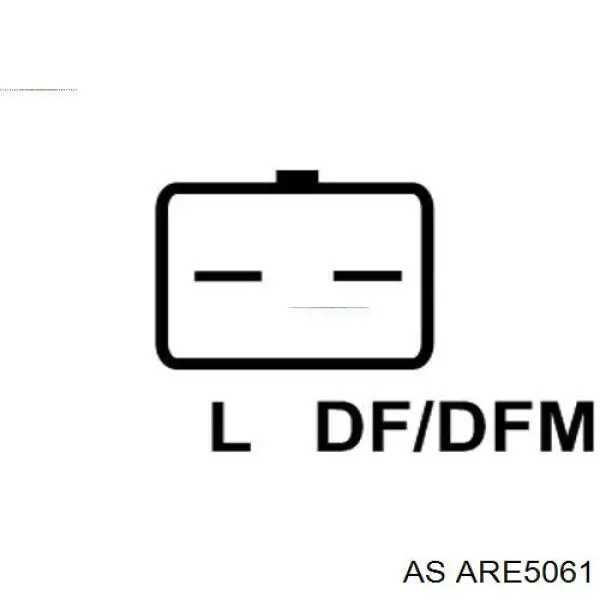 Реле регулятор генератора As-pl ARE5061