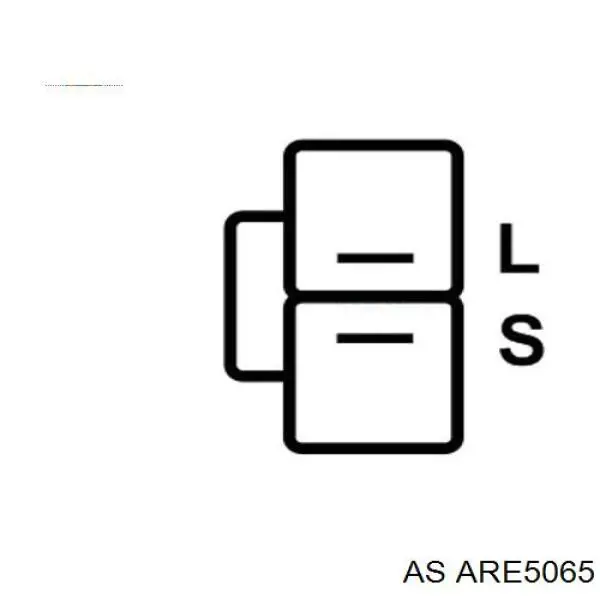 Реле зарядки генератора AS/Auto Storm ARE5065 ціна, від 18.67 USD