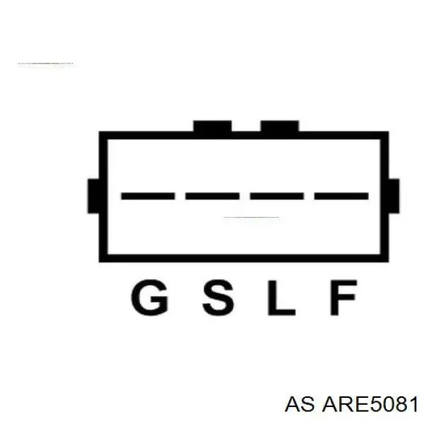 ARE5081 As-pl реле-регулятор генератора, (реле зарядки)