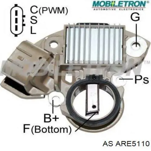 Реле-регулятор генератора, (реле зарядки) ARE5110 AS/Auto Storm